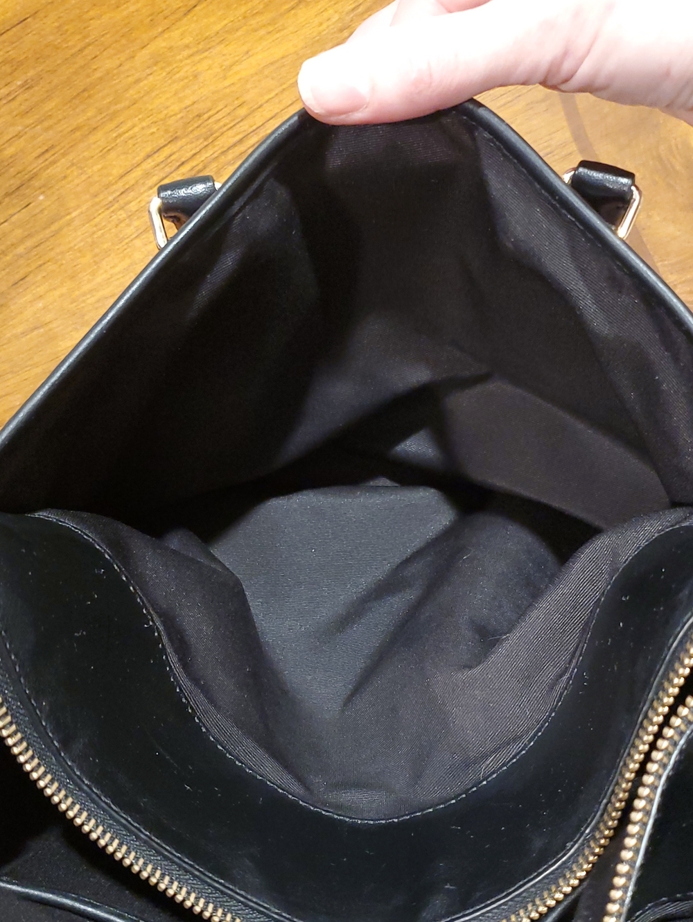 Coach Python Embossed Morgan Satchel - Picture 12 of 16